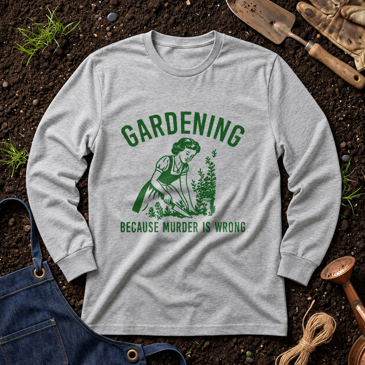 Gardening Because Murder Is Wrong 02