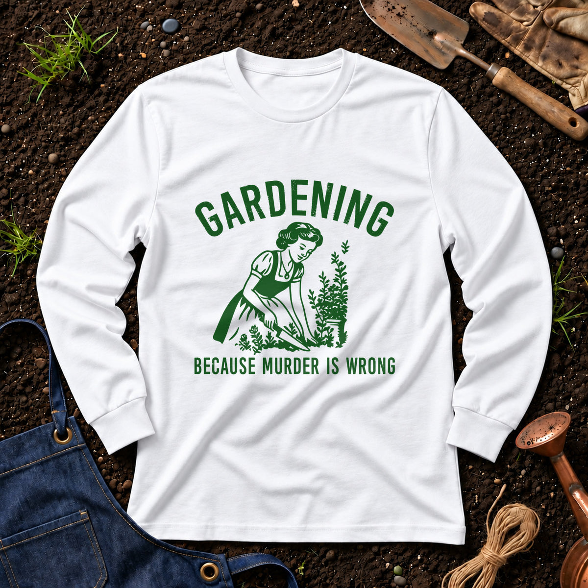 Gardening Because Murder Is Wrong 02