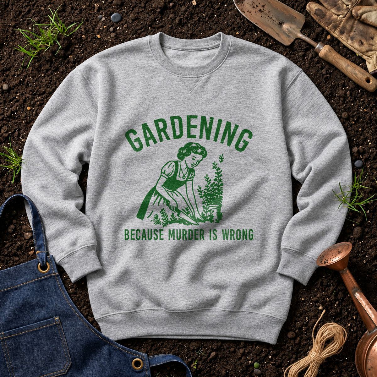 Gardening Because Murder Is Wrong 02