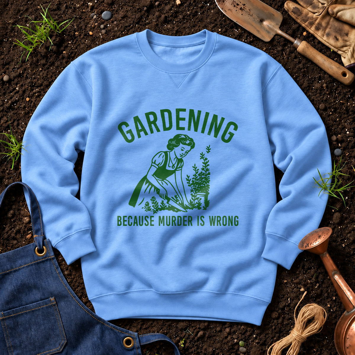 Gardening Because Murder Is Wrong 02