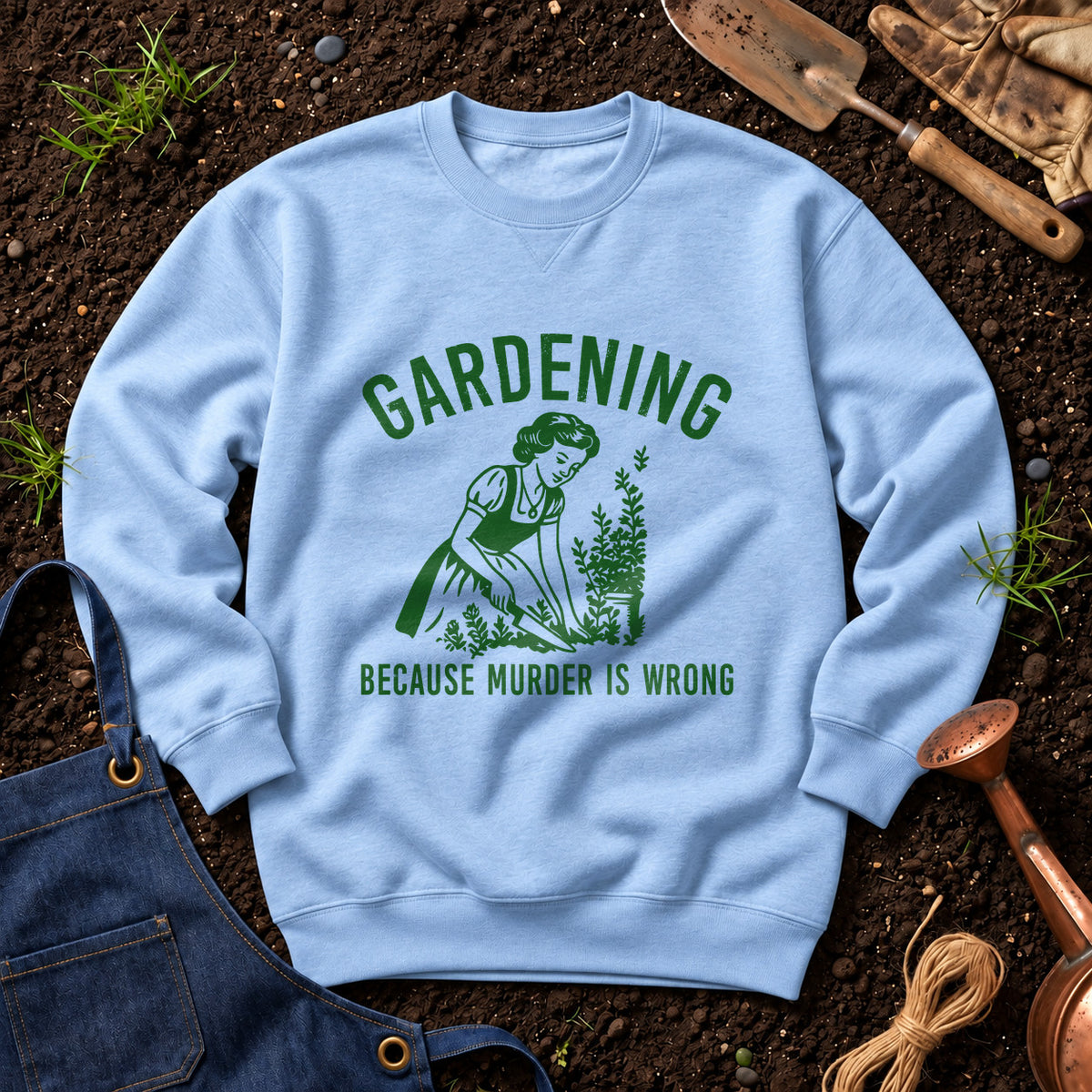 Gardening Because Murder Is Wrong 02