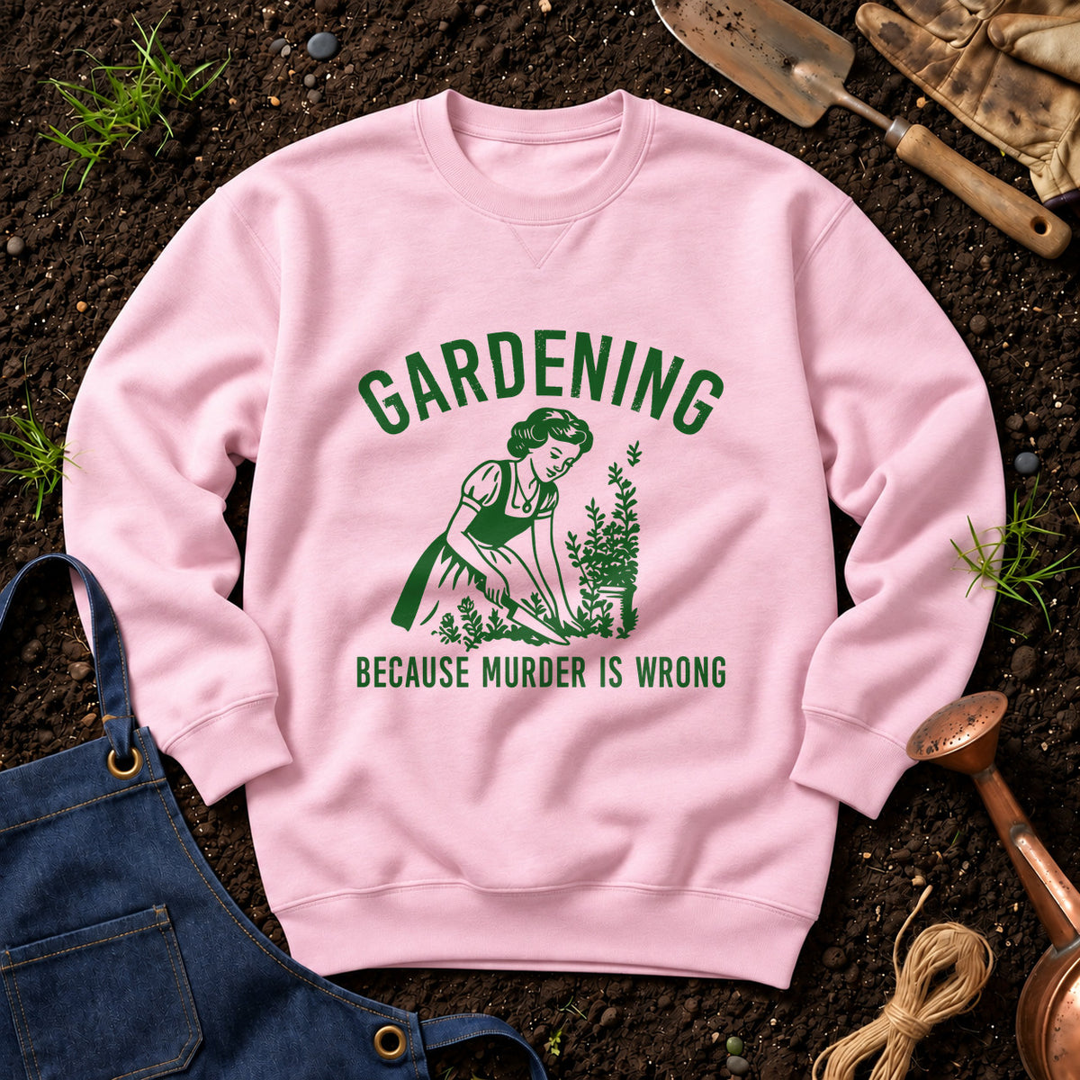 Gardening Because Murder Is Wrong 02