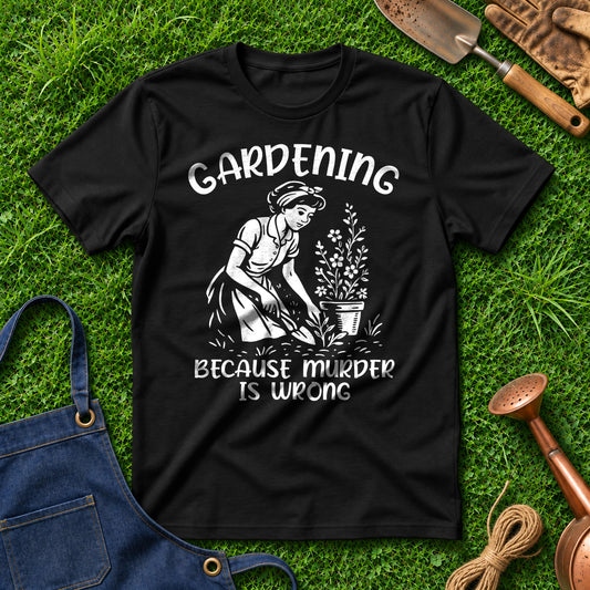 Gardening Because Murder Is Wrong 03