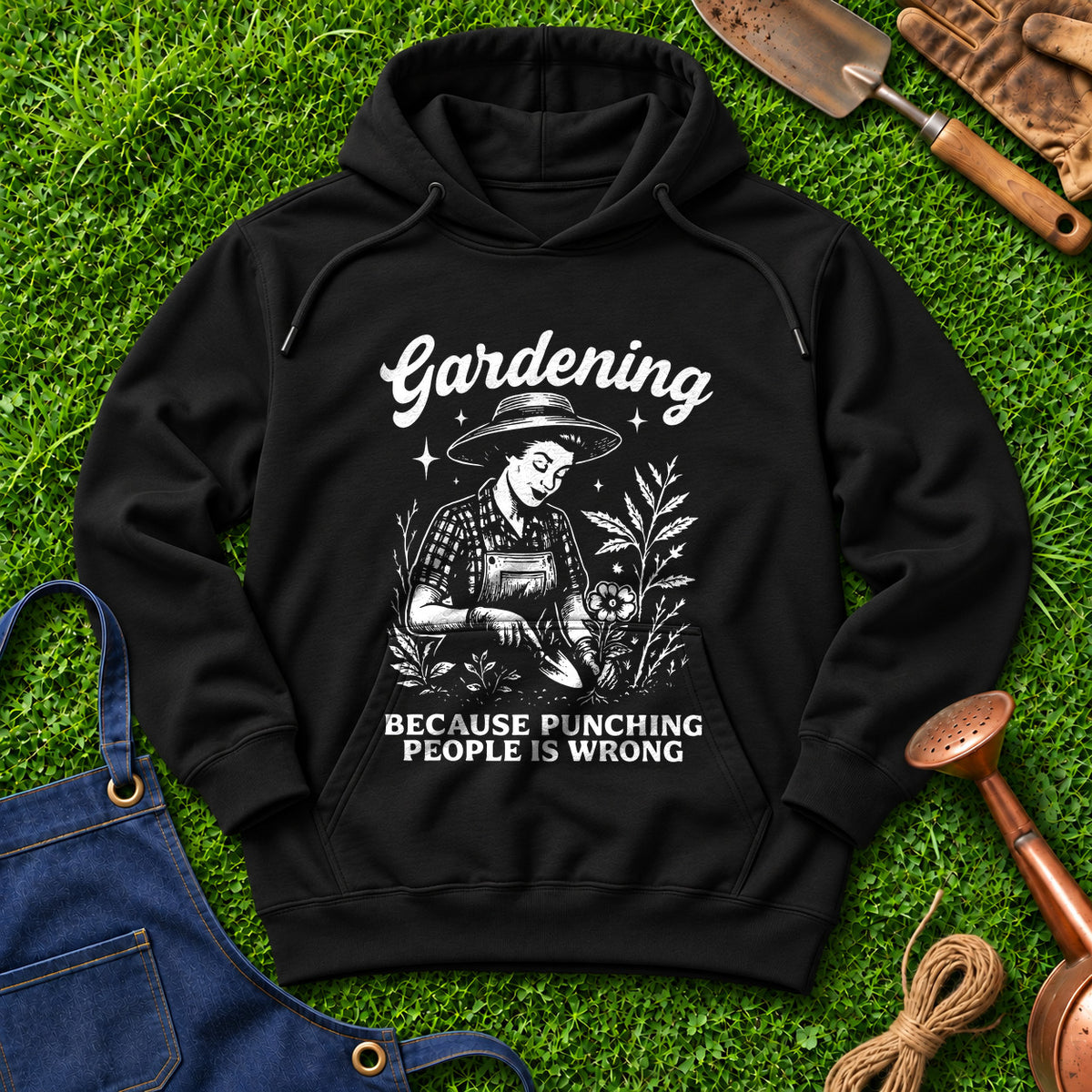 Gardening Because Punching People Is Wrong 01