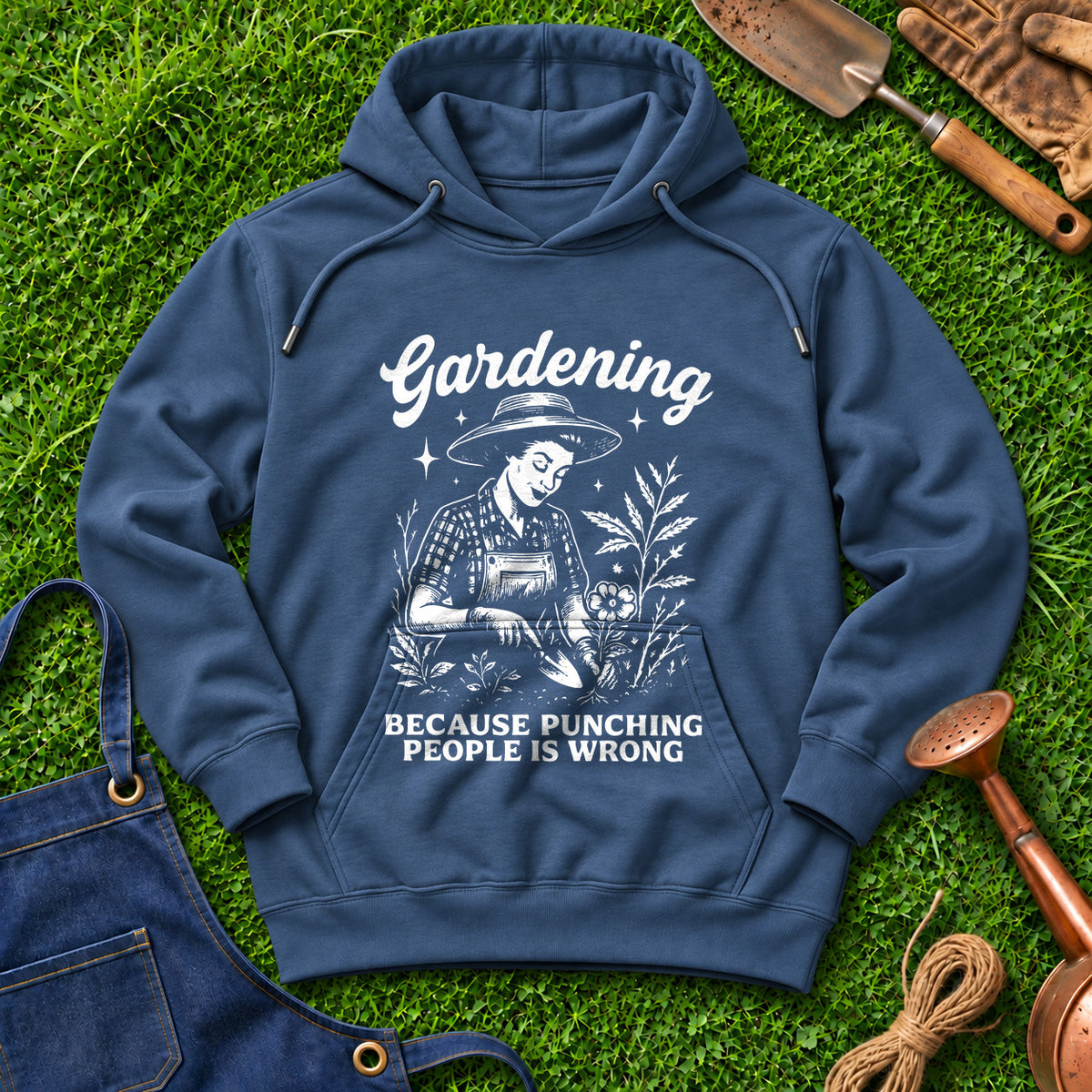 Gardening Because Punching People Is Wrong 01