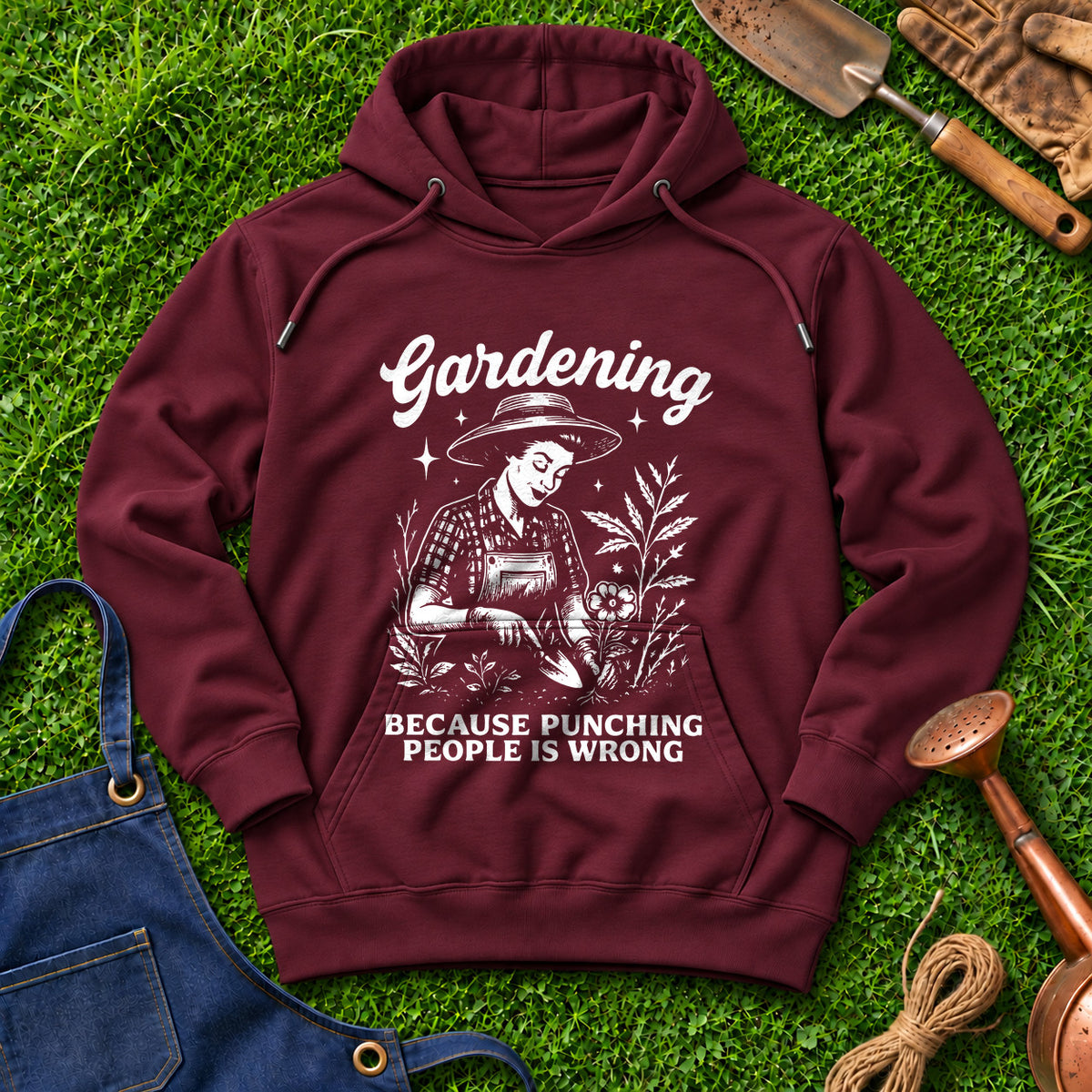 Gardening Because Punching People Is Wrong 01