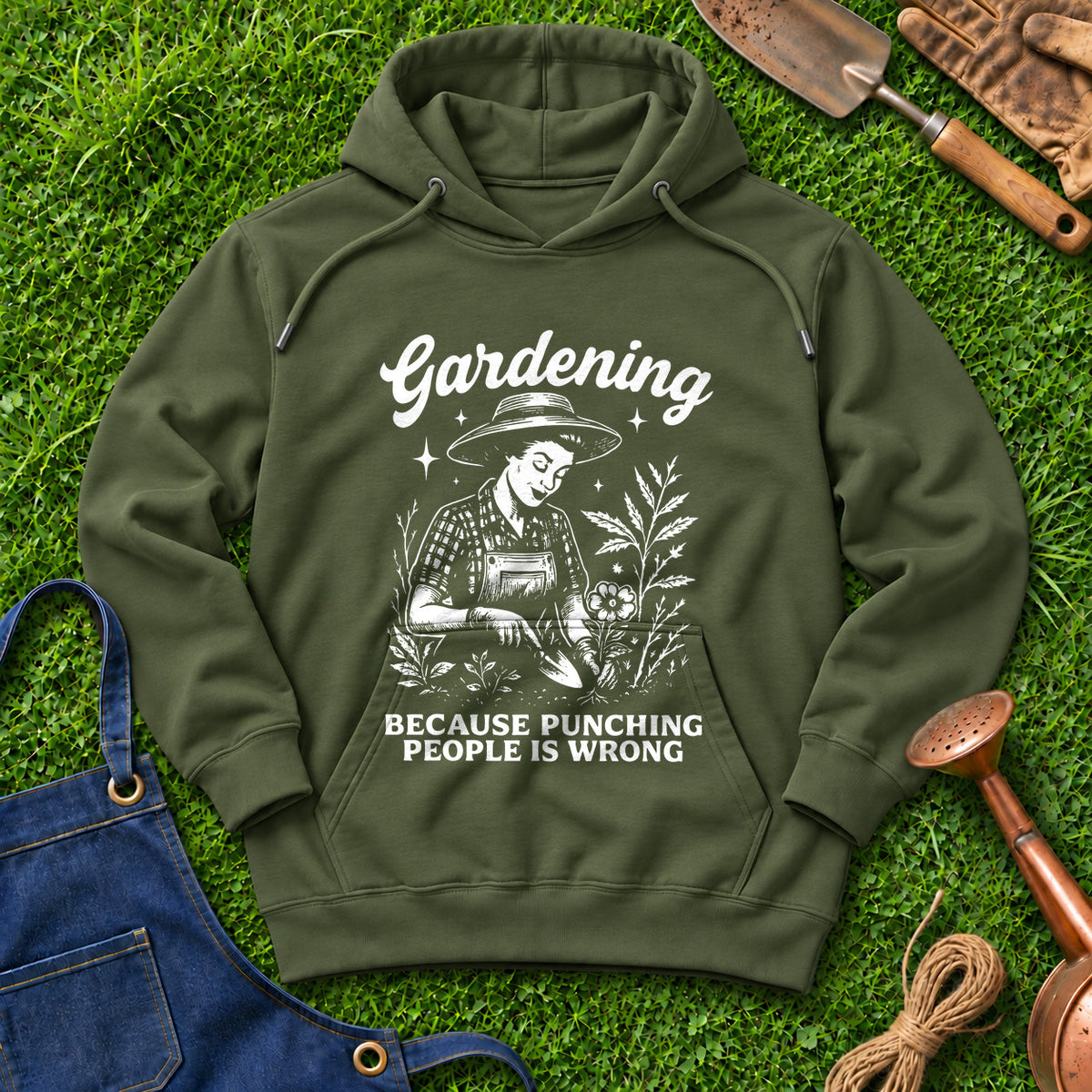 Gardening Because Punching People Is Wrong 01