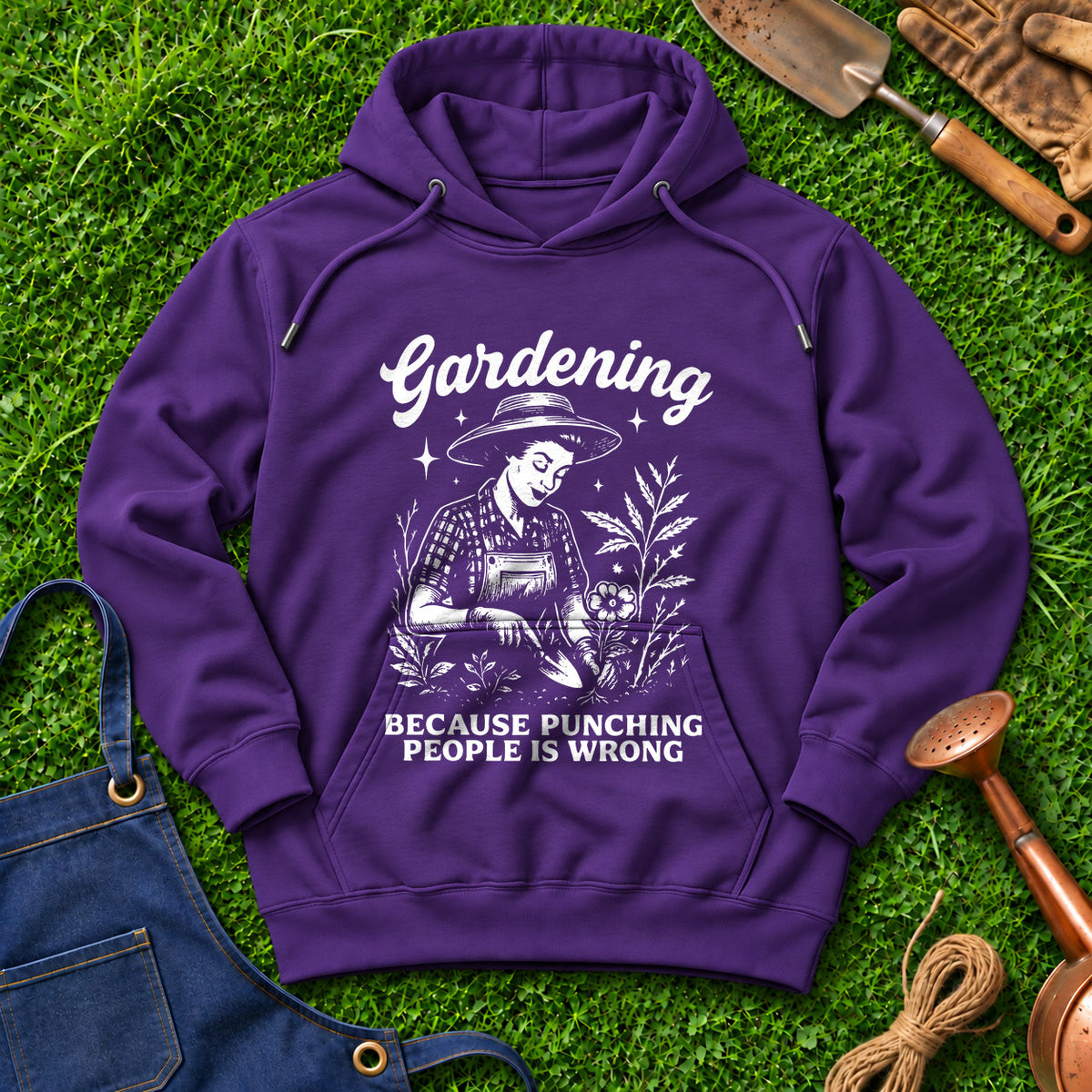 Gardening Because Punching People Is Wrong 01