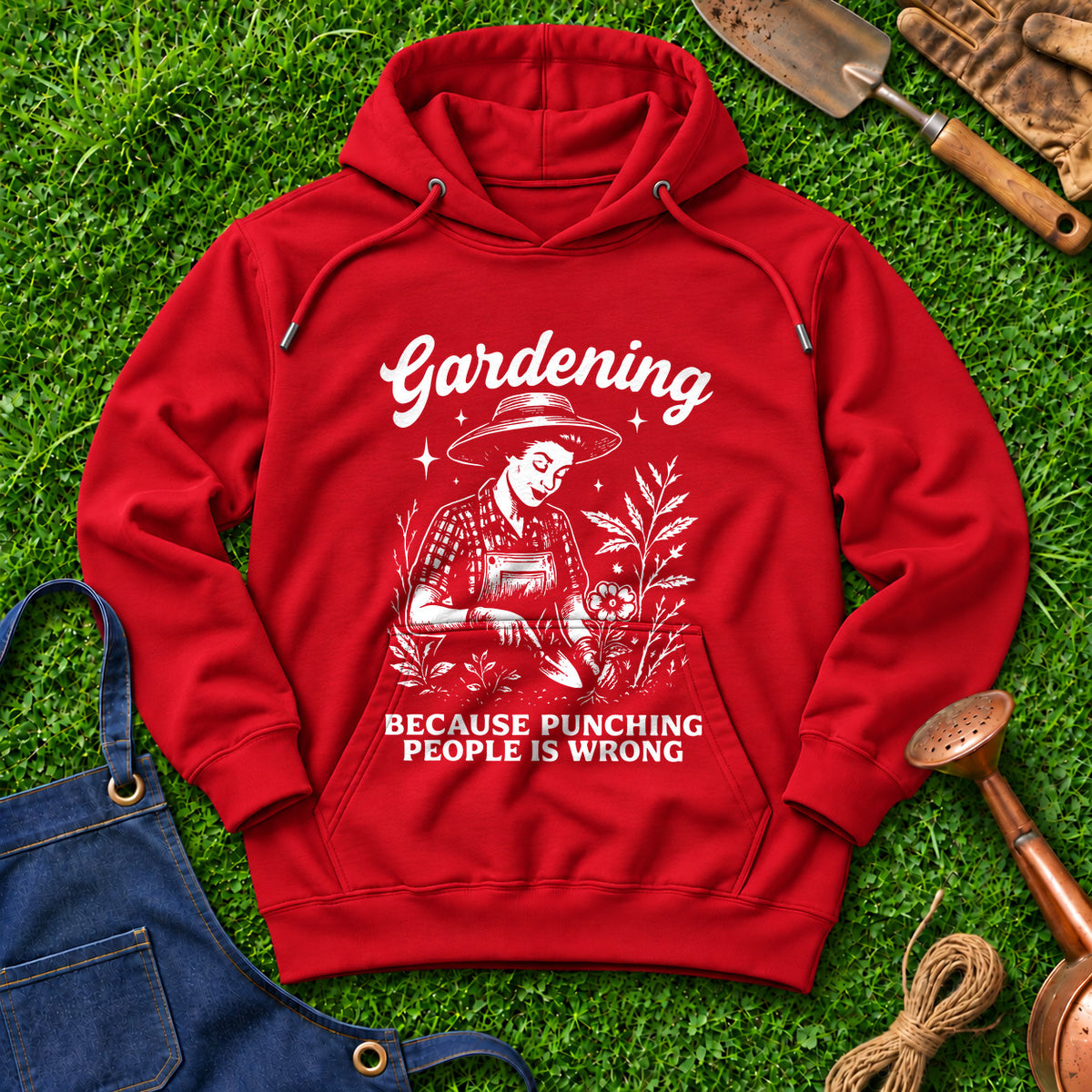 Gardening Because Punching People Is Wrong 01