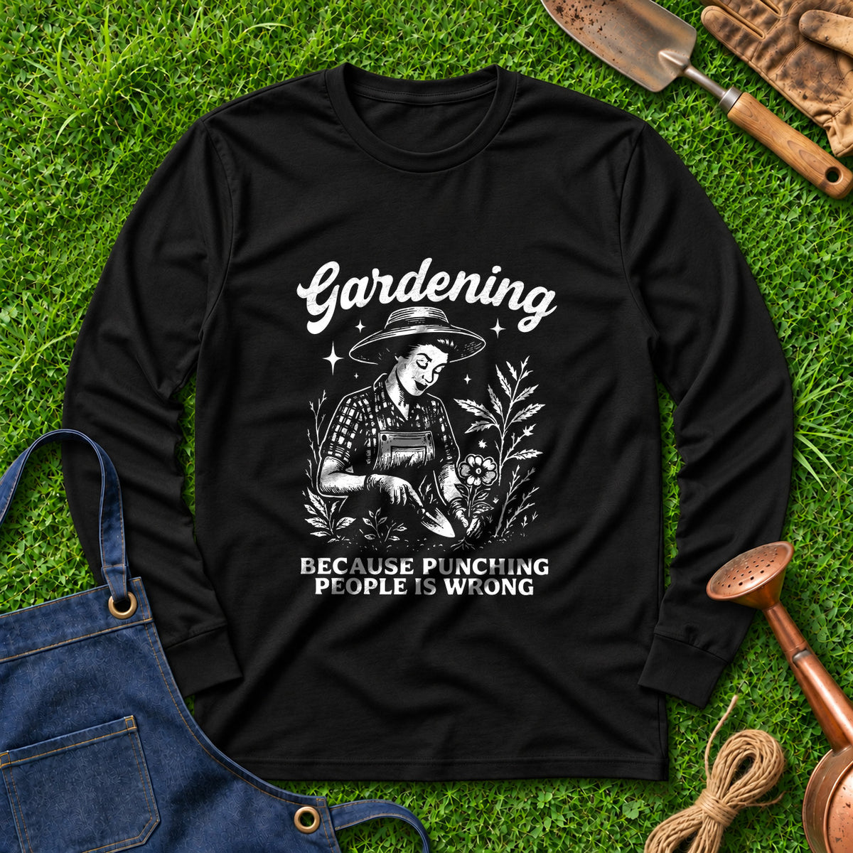 Gardening Because Punching People Is Wrong 01