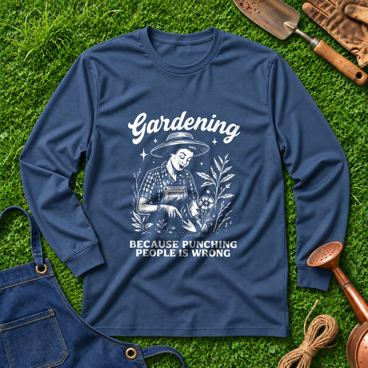 Gardening Because Punching People Is Wrong 01