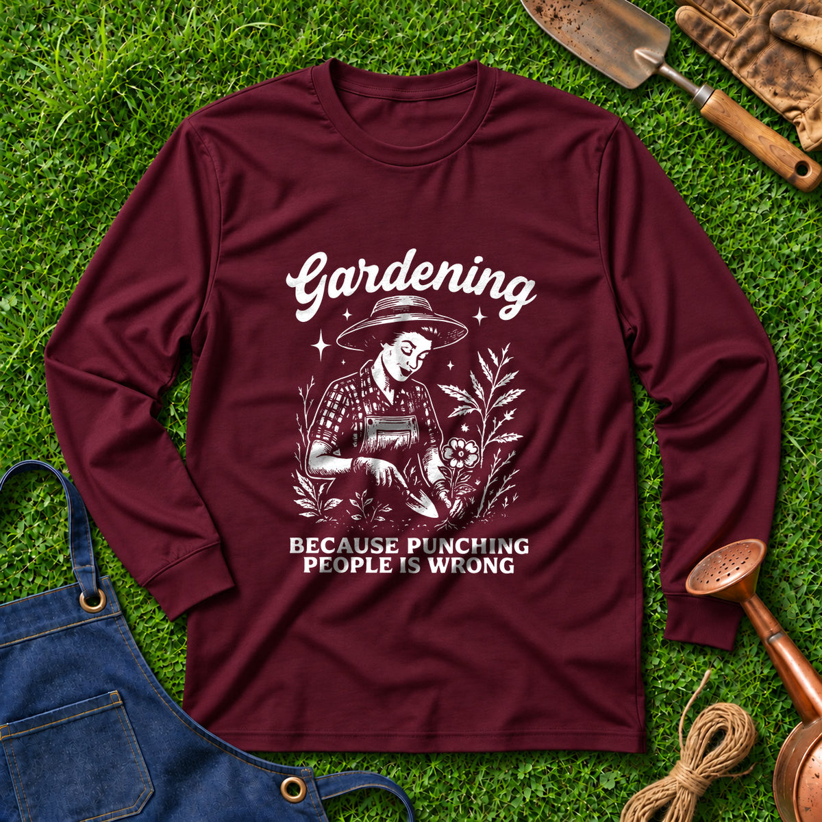 Gardening Because Punching People Is Wrong 01