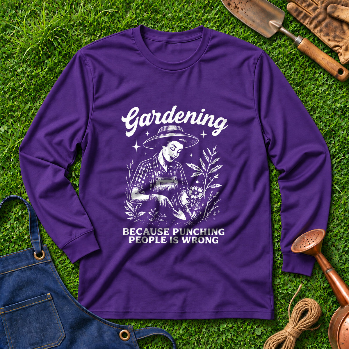 Gardening Because Punching People Is Wrong 01