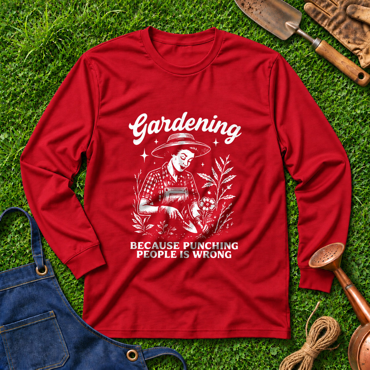 Gardening Because Punching People Is Wrong 01
