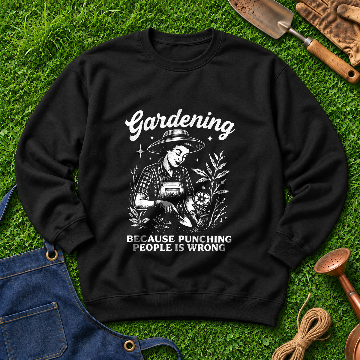 Gardening Because Punching People Is Wrong 01