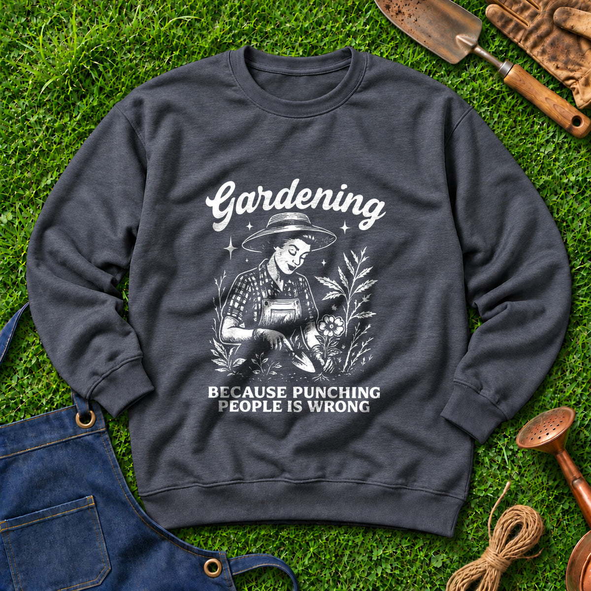 Gardening Because Punching People Is Wrong 01