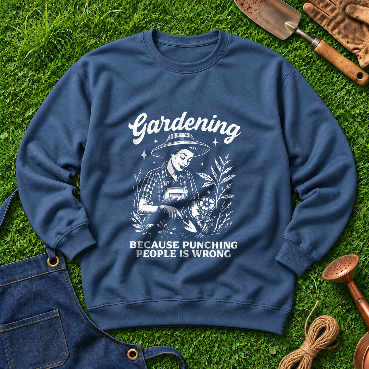 Gardening Because Punching People Is Wrong 01