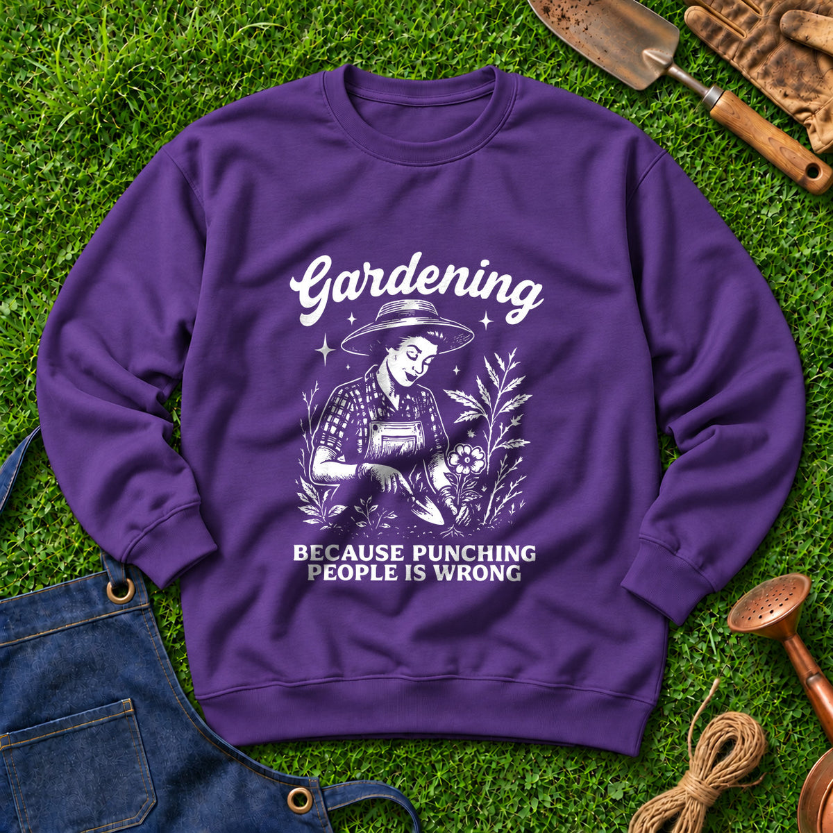Gardening Because Punching People Is Wrong 01