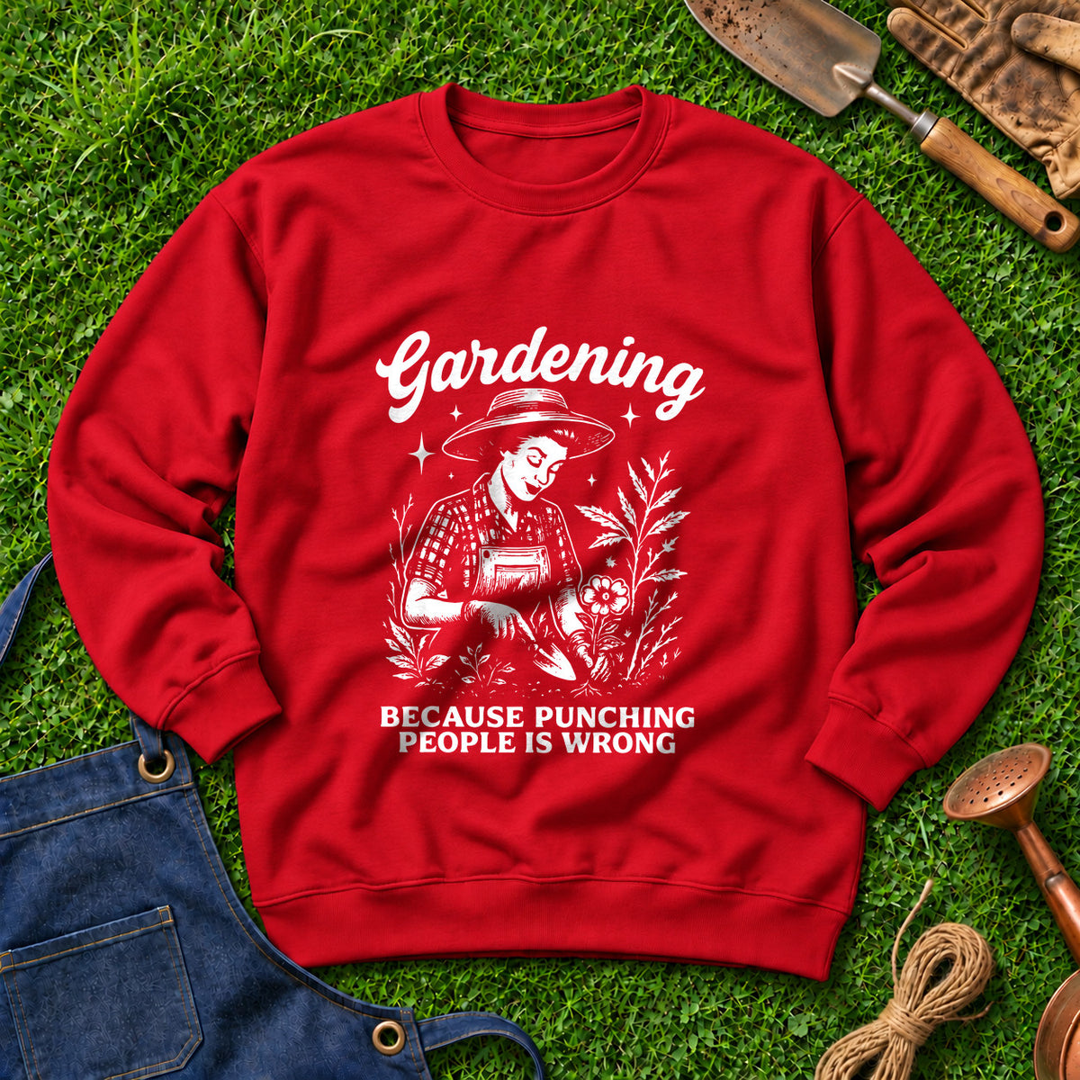Gardening Because Punching People Is Wrong 01