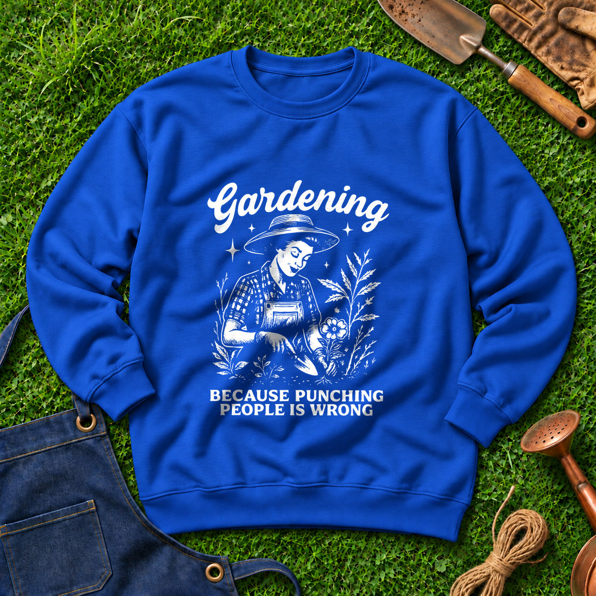 Gardening Because Punching People Is Wrong 01
