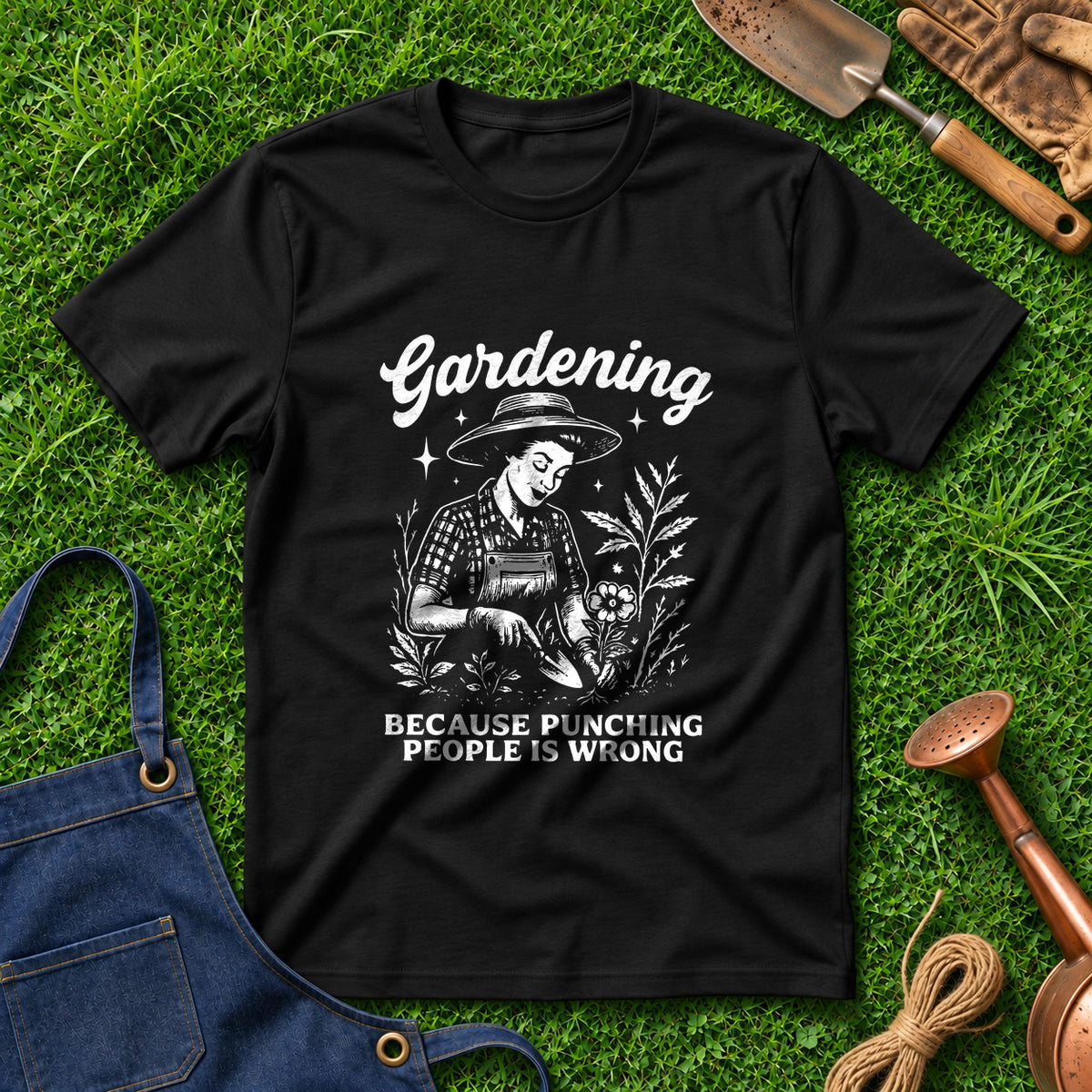 Gardening Because Punching People Is Wrong 01