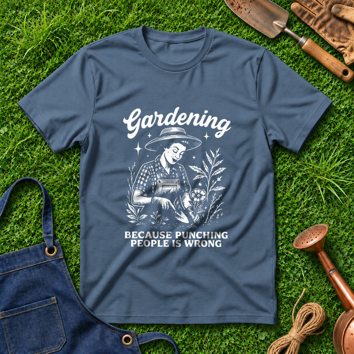 Gardening Because Punching People Is Wrong 01