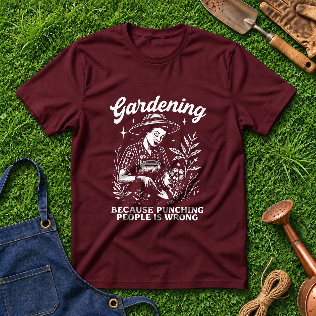 Gardening Because Punching People Is Wrong 01