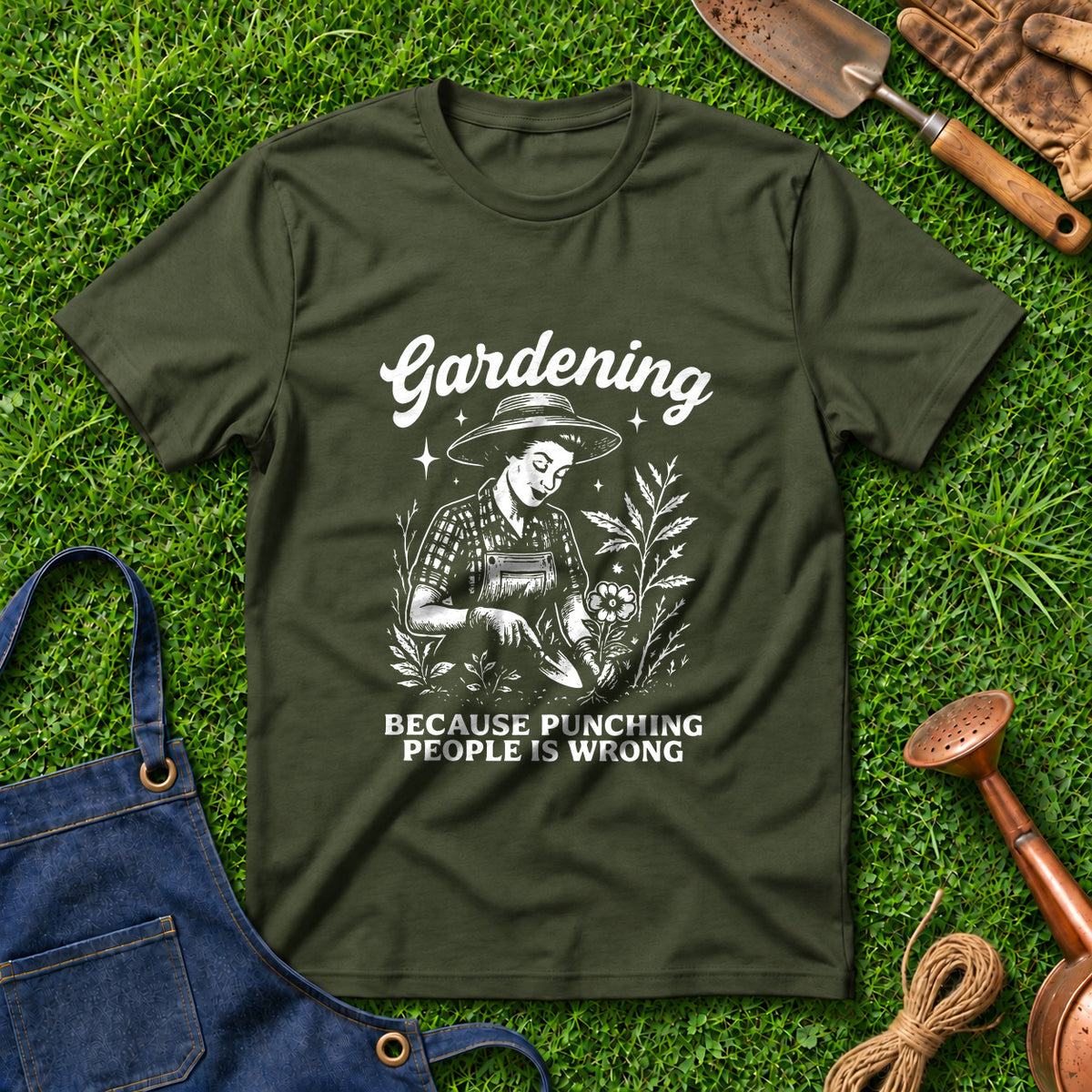 Gardening Because Punching People Is Wrong 01
