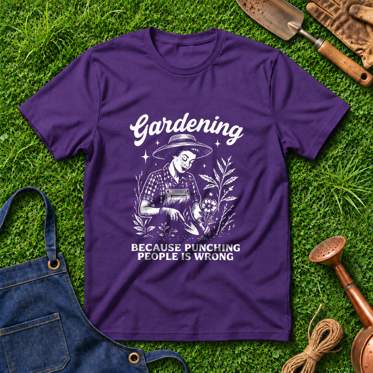 Gardening Because Punching People Is Wrong 01