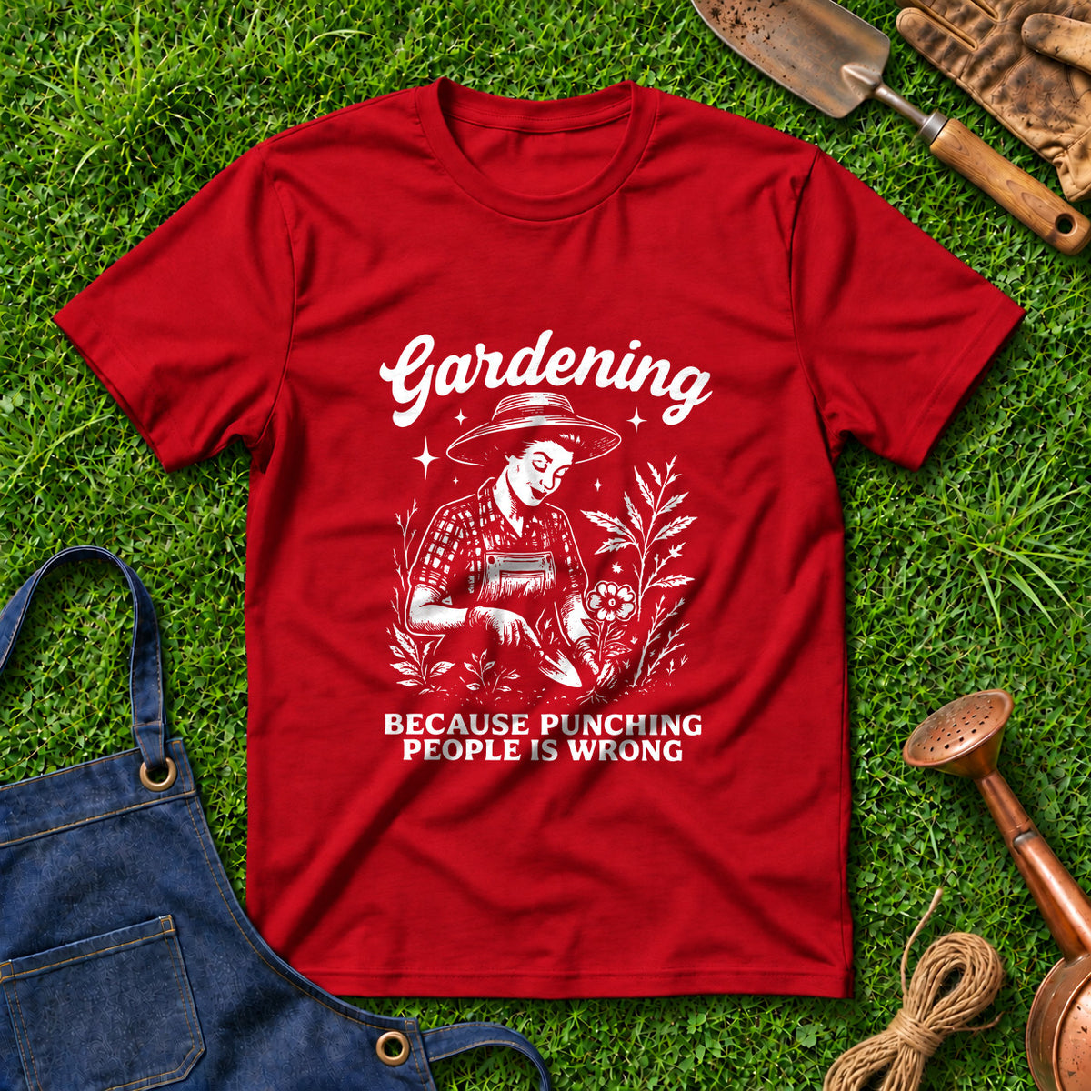 Gardening Because Punching People Is Wrong 01