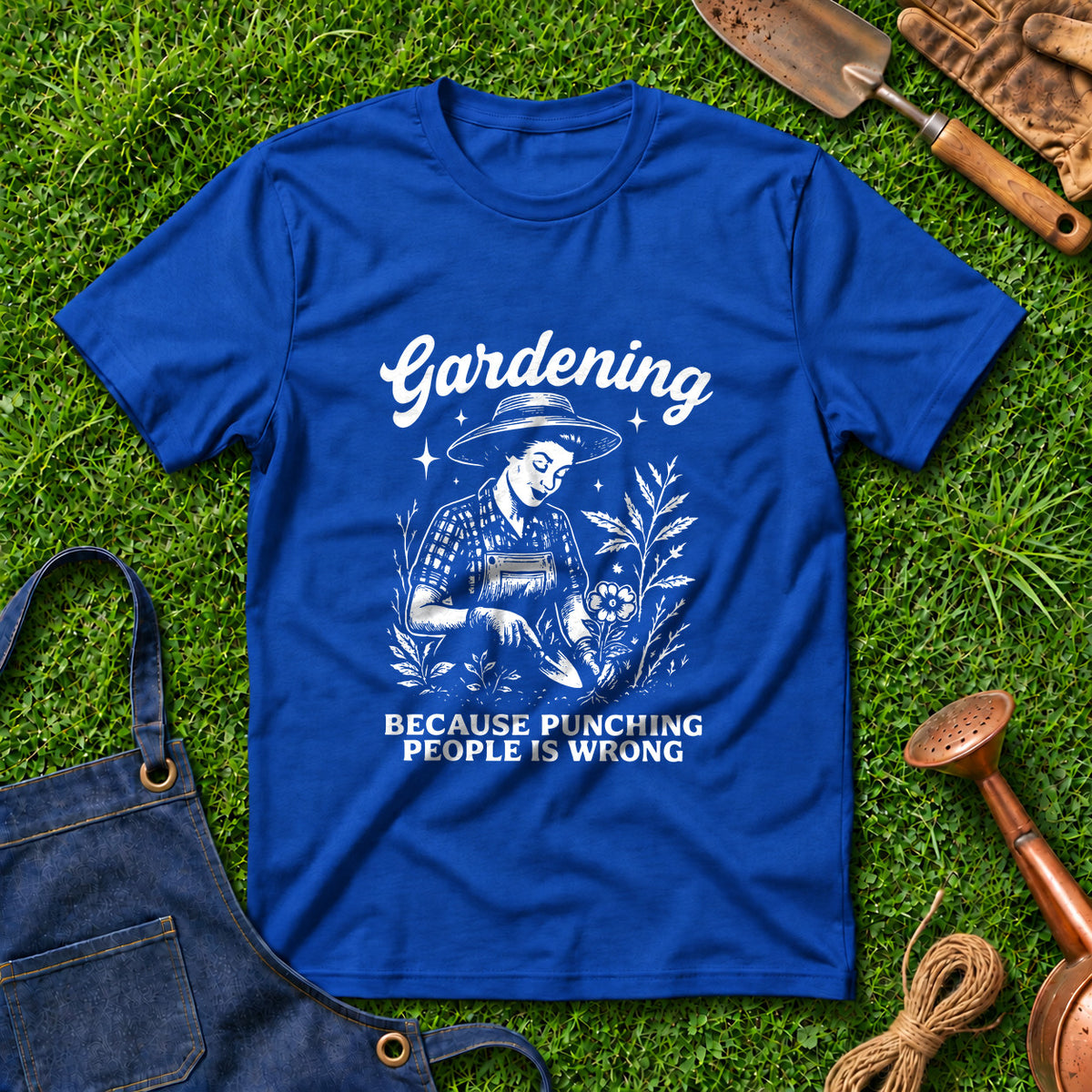 Gardening Because Punching People Is Wrong 01