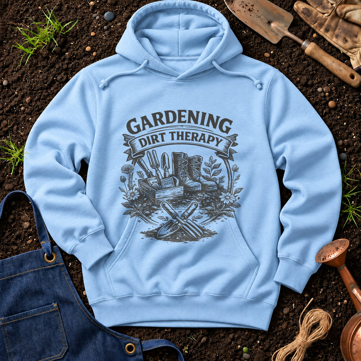 Gardening Dirt Therapy 01