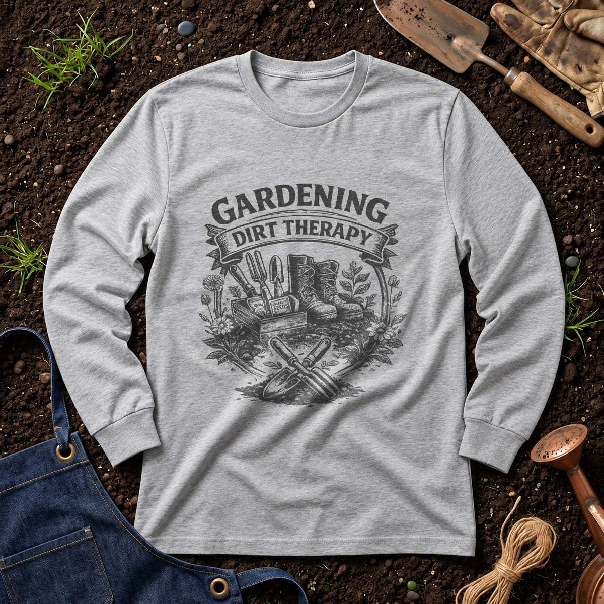 Gardening Dirt Therapy 01
