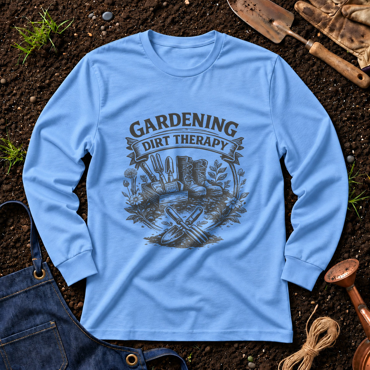 Gardening Dirt Therapy 01