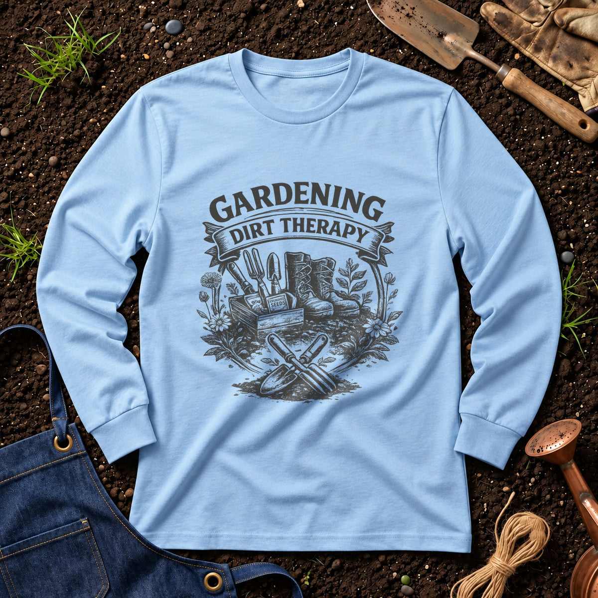 Gardening Dirt Therapy 01