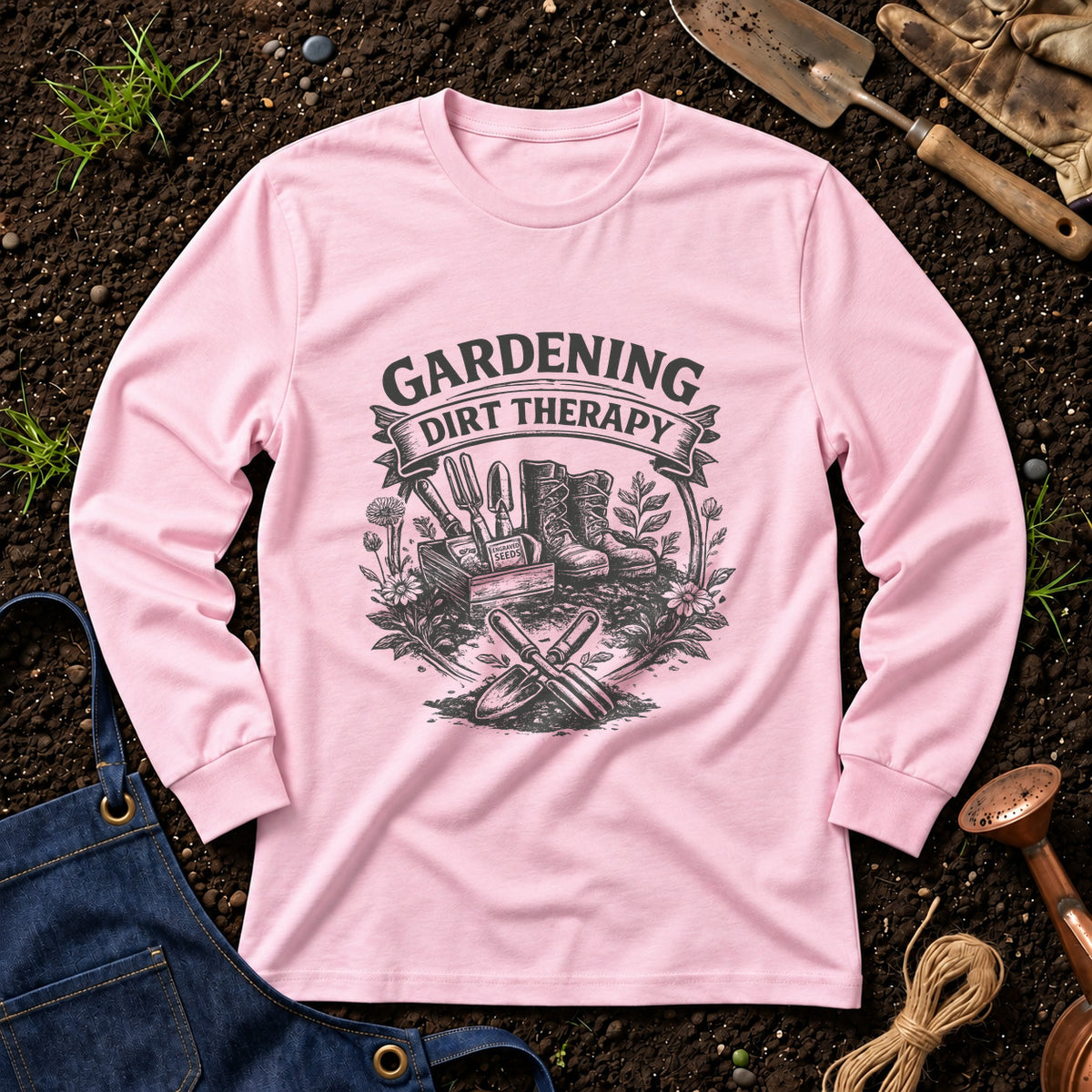 Gardening Dirt Therapy 01