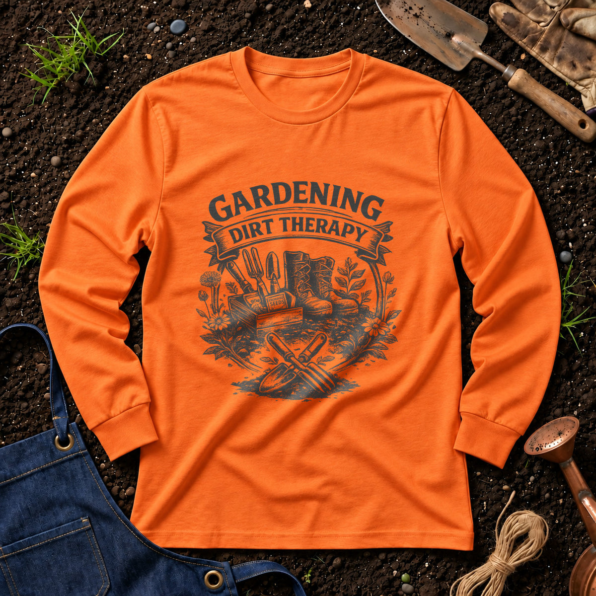 Gardening Dirt Therapy 01