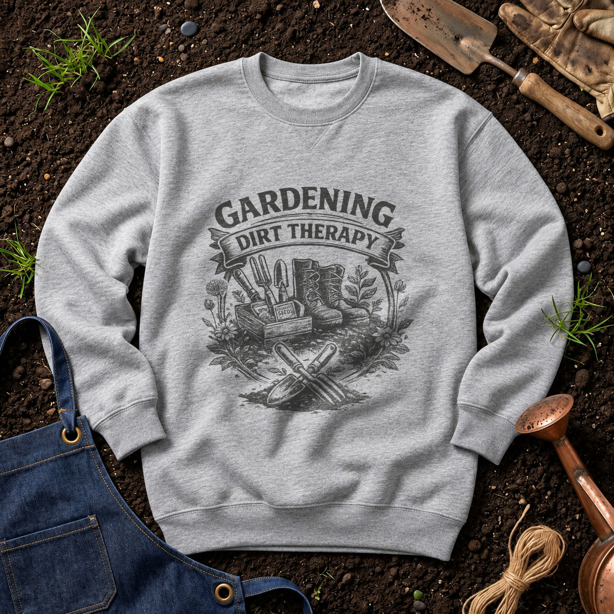 Gardening Dirt Therapy 01