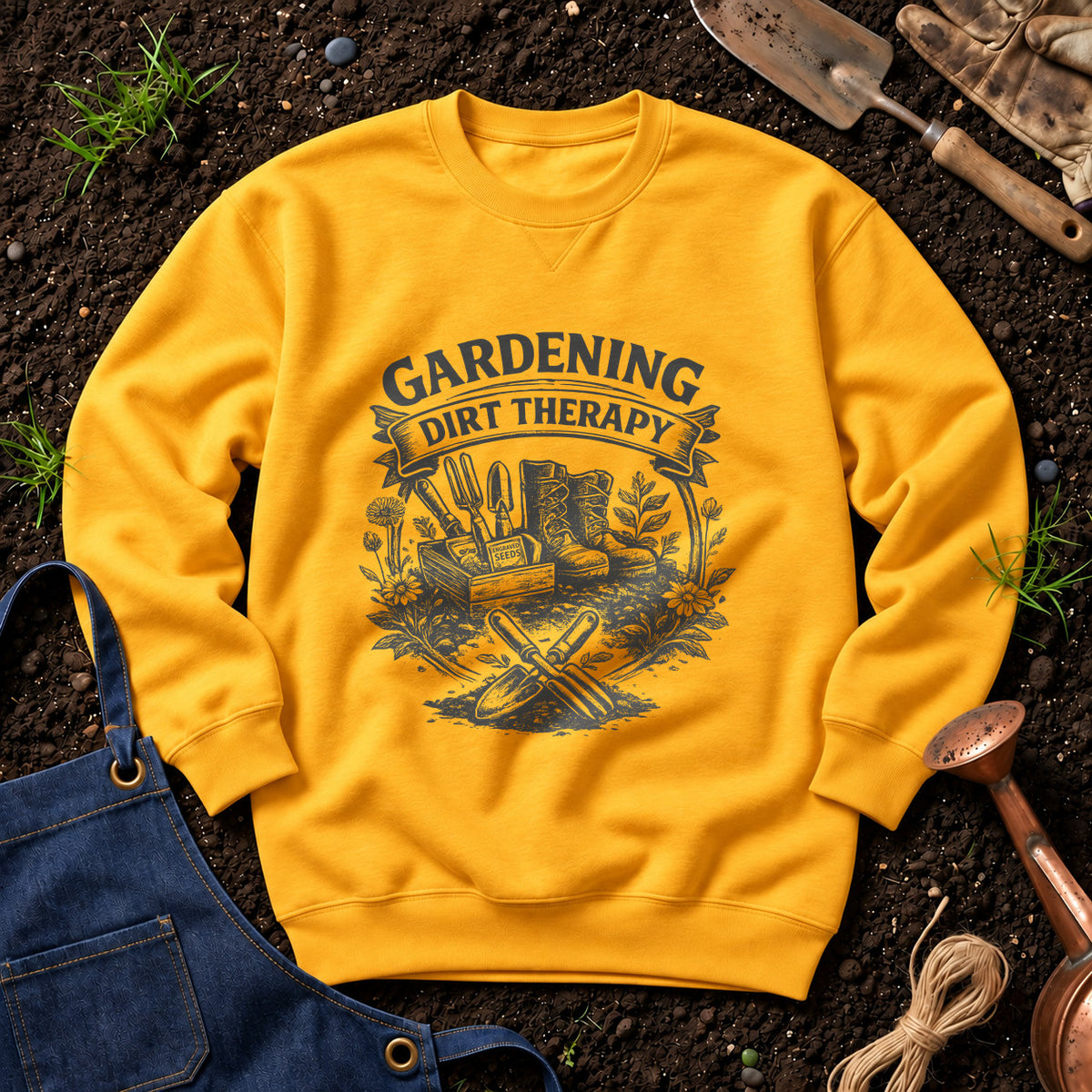 Gardening Dirt Therapy 01