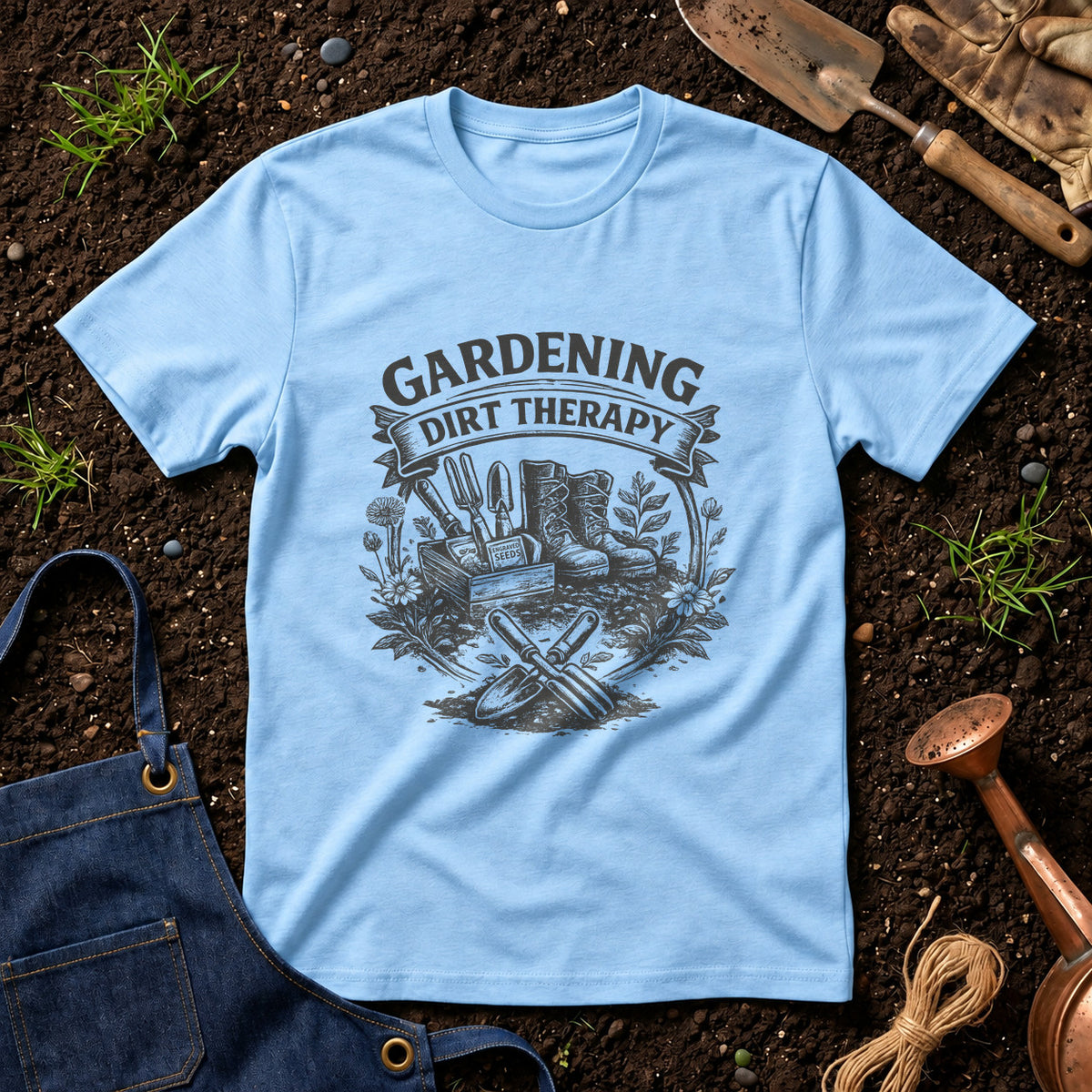 Gardening Dirt Therapy 01