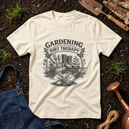 Gardening Dirt Therapy 01