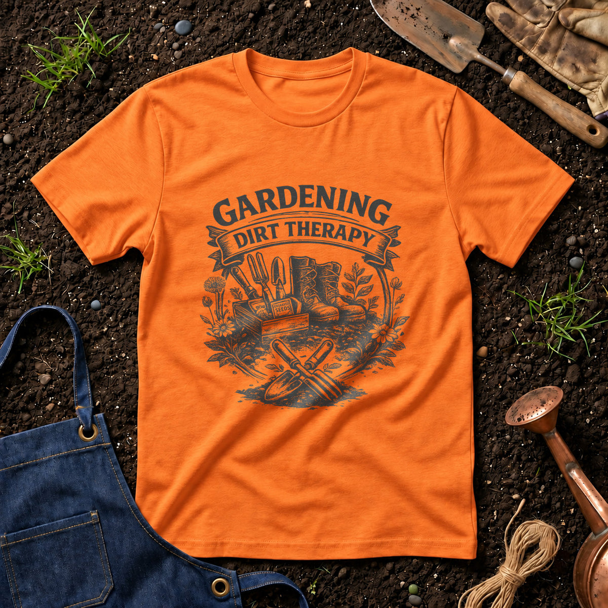 Gardening Dirt Therapy 01