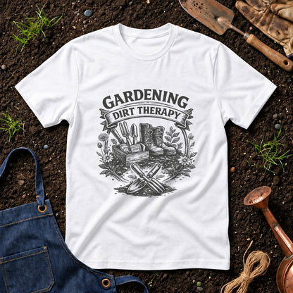 Gardening Dirt Therapy 01