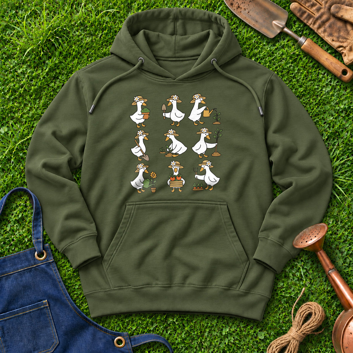 Gardening Goose 01
