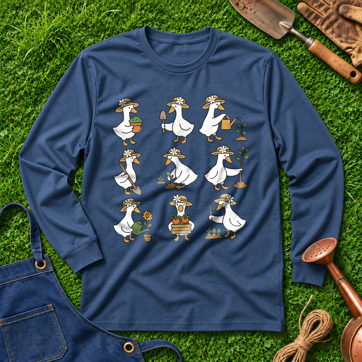 Gardening Goose 01