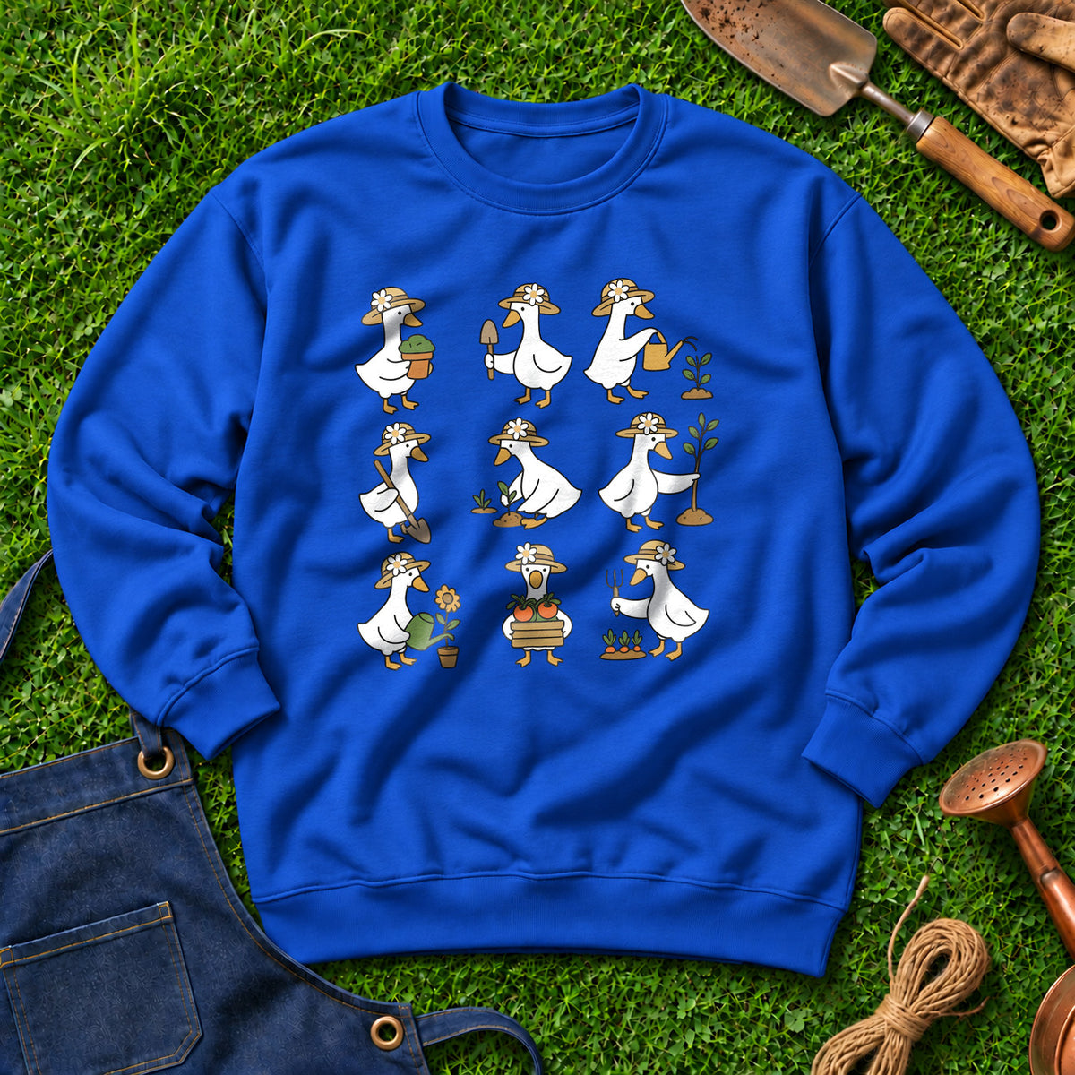 Gardening Goose 01