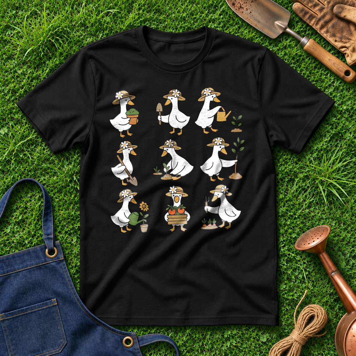 Gardening Goose 01