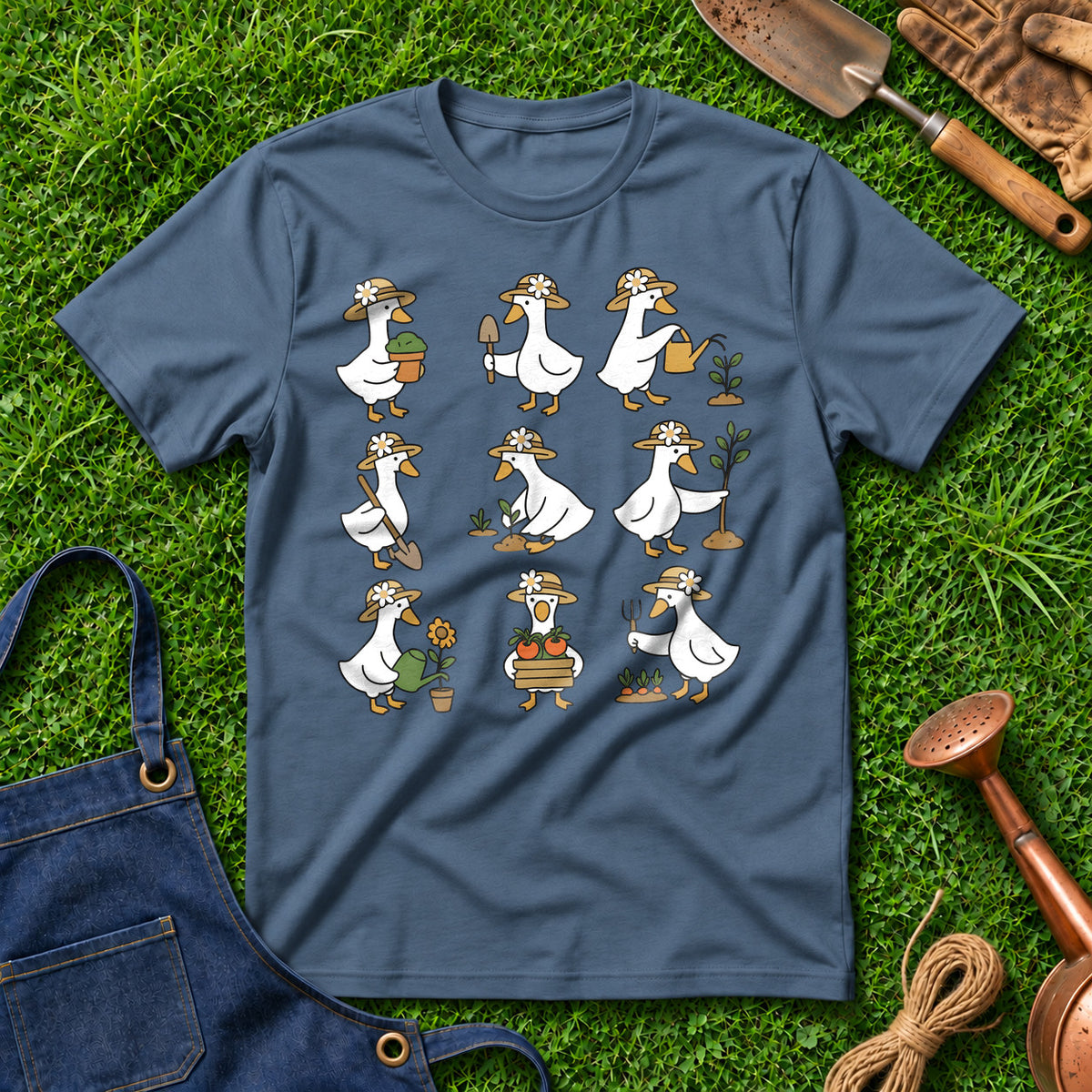 Gardening Goose 01