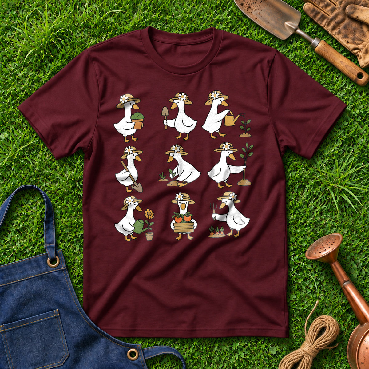 Gardening Goose 01