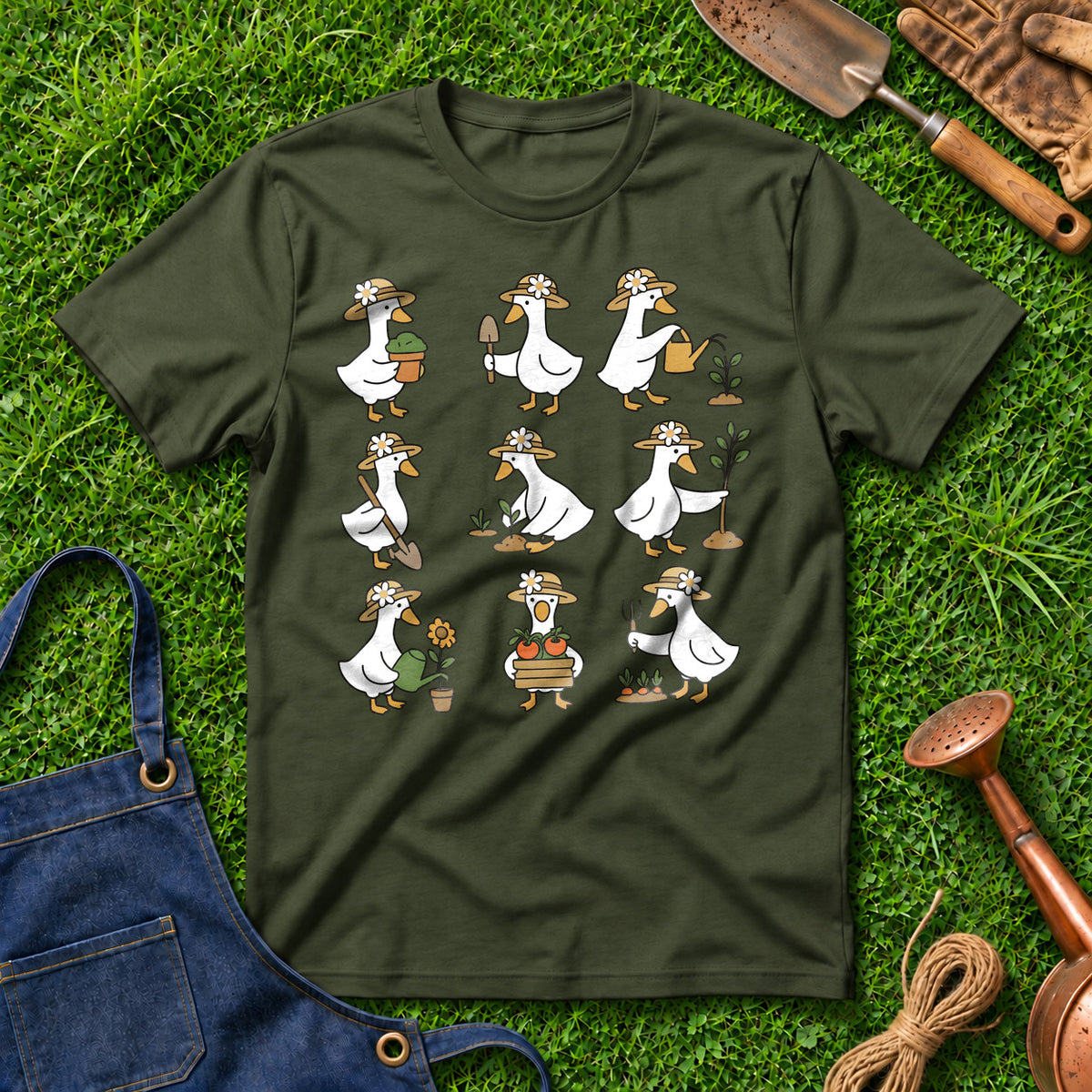 Gardening Goose 01